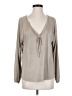 Dylan Gray Long Sleeve Blouse Size S - photo 1