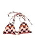 Montce Chevron-herringbone Pink Swimsuit Top Size M - photo 1