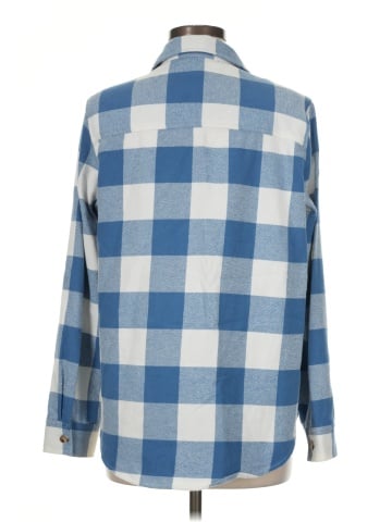 Caslon Long Sleeve Button-Down Shirt (view 2)