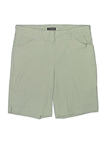 Hilary Radley Khaki Shorts (view 1)