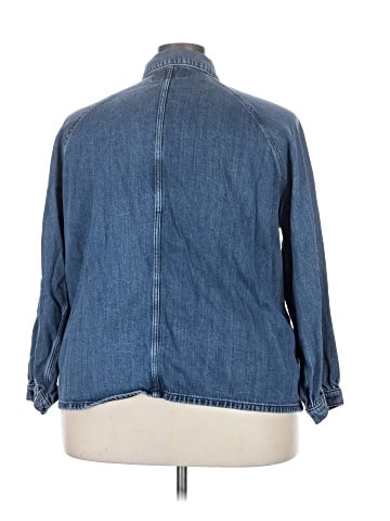 Torrid Denim Jacket (view 2)
