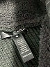Aqua 100% Polyester Black Coat Size M - photo 6