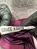 Grace Karin Solid Burgundy Formal Skirt Size XS - photo 4