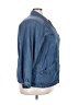 Torrid Blue Denim Jacket Size 3X Plus (3) - photo 4