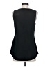 Soft Surroundings 100% Polyester Black Sleeveless Blouse Size XS - photo 2