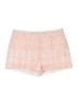 Elle Print Orange Shorts Size 10 - photo 1