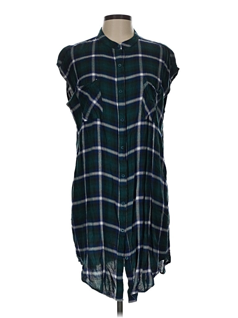 Pre-owned Esley Casual Dress In Green