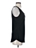 Soft Surroundings 100% Polyester Black Sleeveless Blouse Size XS - photo 4