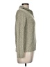 Carolyn Taylor Tweed Tan Pullover Sweater Size M - photo 4