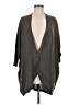 Eileen Fisher 100% Wool Gray Cardigan Size M - photo 1