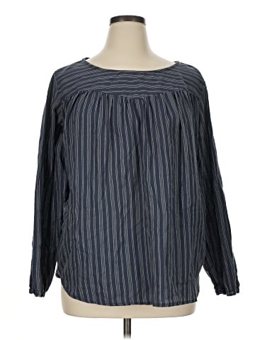 Lee Long Sleeve Blouse (view 1)