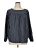 Lee Blue Long Sleeve Blouse Size XL - photo 1