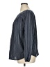 Lee Blue Long Sleeve Blouse Size XL - photo 5