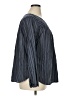 Lee Blue Long Sleeve Blouse Size XL - photo 4