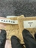 PacSun Color Block Tan Shorts Size S - photo 3
