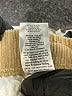 PacSun Color Block Tan Shorts Size S - photo 4