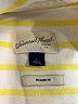 Universal Thread Stripes Yellow Long Sleeve Button-Down Shirt Size L - photo 7