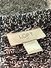 Ann Taylor LOFT Outlet Gray Pullover Sweater Size L - photo 7