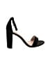 Her Style Boutique Black Sandals Size 8 1/2 - photo 1