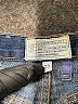 Current/Elliott Stars Blue Denim Shorts Size 23 waist - photo 3