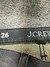 J.Crew 100% Cotton Gray Jeans Size 26 waist - photo 7