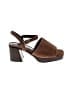 Anthropologie Brown Sandals Size EU 36 - photo 1
