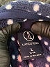 Lands' End 100% Polyester Polka Dots Blue Pullover Sweater Size L - photo 7