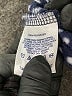 Lands' End 100% Polyester Polka Dots Blue Pullover Sweater Size L - photo 8