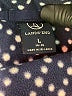 Lands' End 100% Polyester Polka Dots Blue Pullover Sweater Size L - photo 9