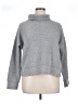 Calia Solid Gray Turtleneck Sweater Size XL - photo 1