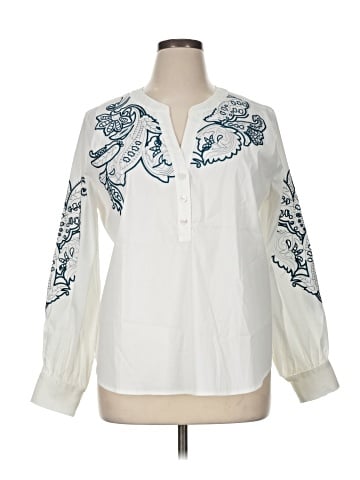 Chico's 3/4 Sleeve Blouse (view 1)