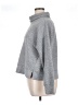 Calia Solid Gray Turtleneck Sweater Size XL - photo 5