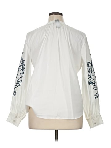Chico's 3/4 Sleeve Blouse (view 2)