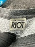 Sub Urban Riot Gray Sweatshirt Size S - photo 7