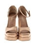 Dream Pairs Tan Heels Size 8 - photo 2