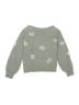 Unbranded Stars Gray Pullover Sweater Size 9 - 10 - photo 2