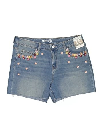 Route 66 Denim Shorts (view 1)