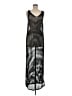 Unbranded Black Cocktail Dress Size M (estimated) - photo 1
