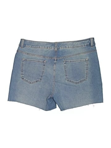Route 66 Denim Shorts (view 2)