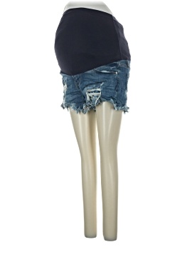 Pink Blush Denim Shorts