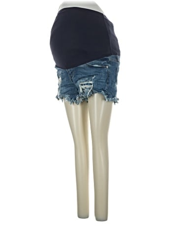 Pink Blush Denim Shorts (view 1)