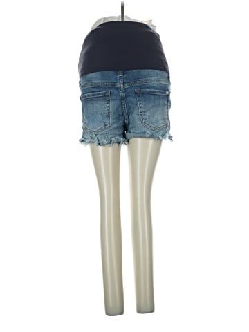 Pink Blush Denim Shorts (view 2)