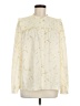 Wilfred 100% Polyester Ivory Long Sleeve Blouse Size M - photo 1