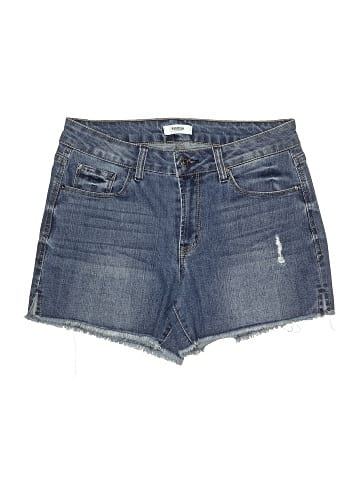 Kensie Denim Shorts (view 1)