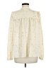 Wilfred 100% Polyester Ivory Long Sleeve Blouse Size M - photo 2