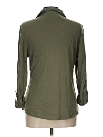 Karen Scott Long Sleeve Blouse (view 2)