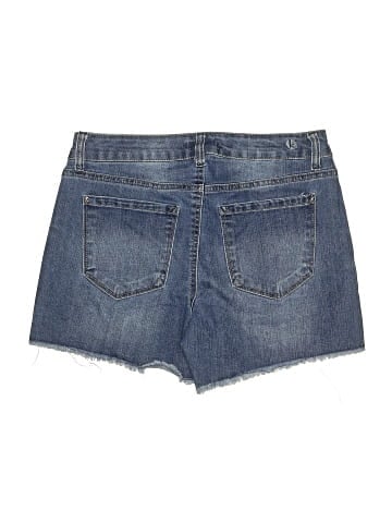 Kensie Denim Shorts (view 2)