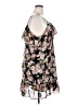 Rewind 100% Polyester Floral Black Casual Dress Size 2X - photo 4