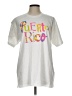 Assorted Brands White Short Sleeve T-Shirt Size L - photo 1