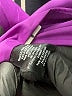 Ann Taylor Stripes Gray Coat Size XL - photo 7